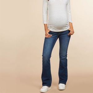 Indigo Blue Maternity Jeans